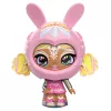 Zoobles, Dance Studio Multipack Playset i walizka do przechowywania z 3 ekskluzywnymi transformującymi się figurkami kolekcjonerskimi, zabawki dla dziewczynek w wieku od 5 lat