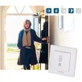 Czujnik ruchu Homematic IP HmIP-SMI55-2 ramka 55 mm do użytku wewnętrznego