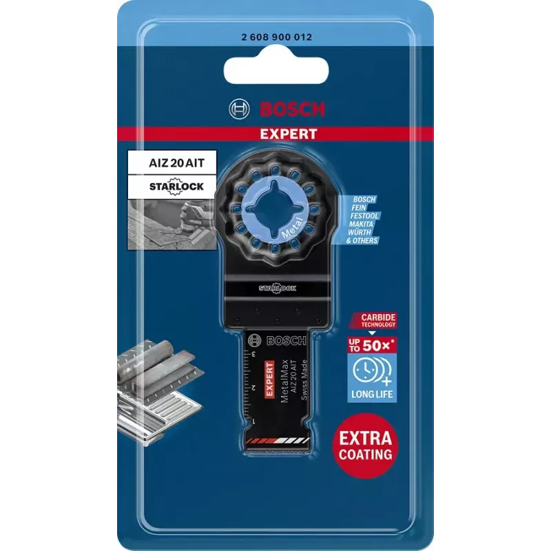 Bosch 2 608 900 012 nasadka do narzędzia wielofunkcyjnego Brzeszczot do cięcia wgłębnego