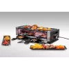 Unold 48730 raclette grill 8 osobowy 1200 W Czarny, Stal nierdzewna