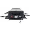 Unold 48730 raclette grill 8 osobowy 1200 W Czarny, Stal nierdzewna