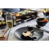 Unold 48730 raclette grill 8 osobowy 1200 W Czarny, Stal nierdzewna