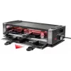 Unold 48730 raclette grill 8 osobowy 1200 W Czarny, Stal nierdzewna