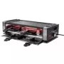 Unold 48730 raclette grill 8 osobowy 1200 W Czarny, Stal nierdzewna