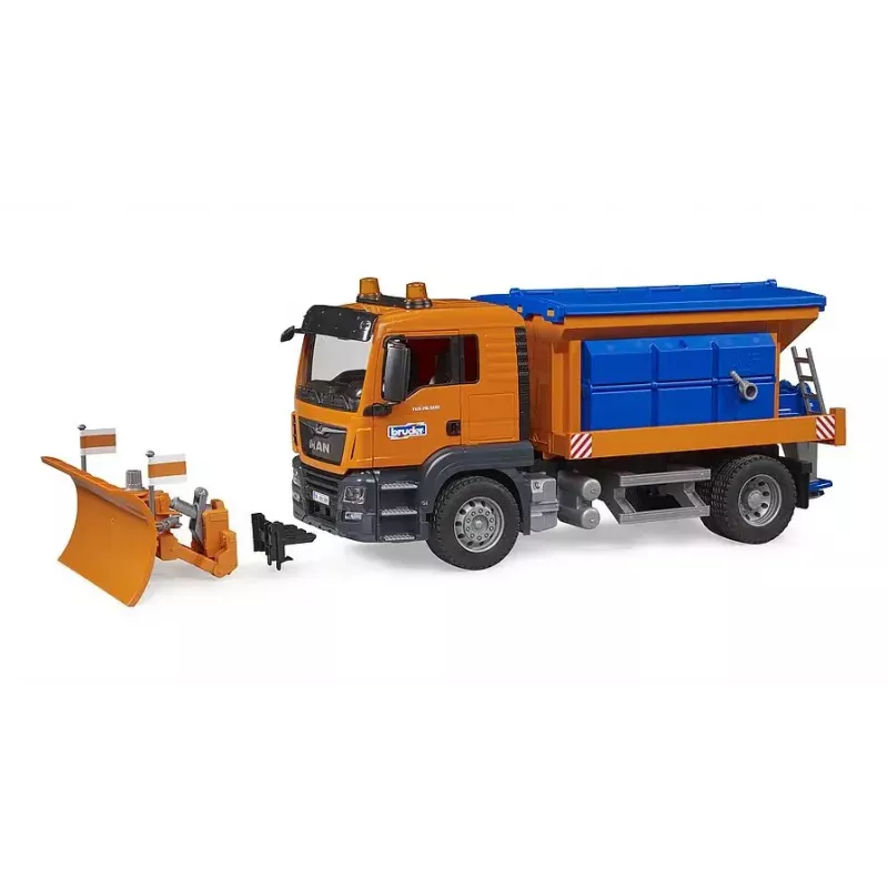 BRUDER MAN TGS Truck Bruder MAN TGS Zalecany wiek 4 lata