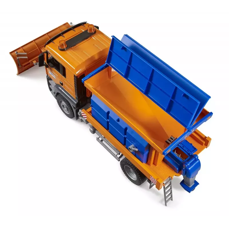 BRUDER MAN TGS Truck Bruder MAN TGS Zalecany wiek 4 lata
