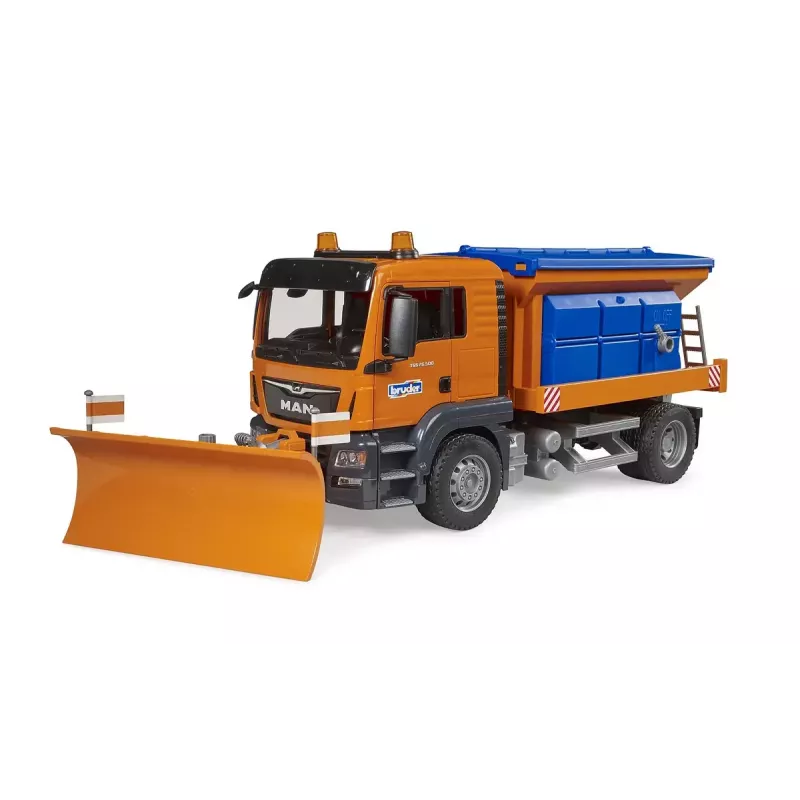 BRUDER MAN TGS Truck Bruder MAN TGS Zalecany wiek 4 lata