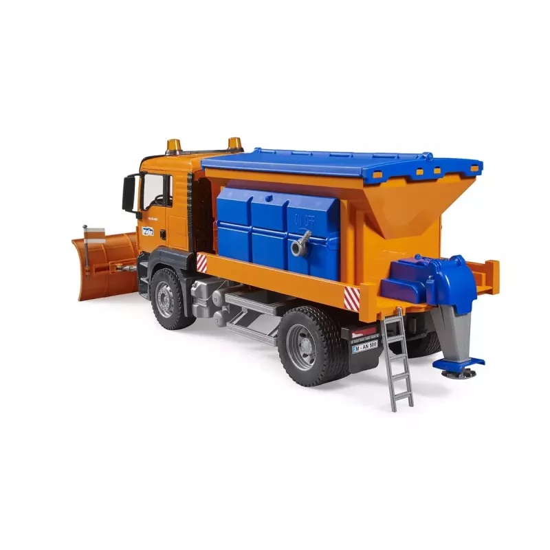 BRUDER MAN TGS Truck Bruder MAN TGS Zalecany wiek 4 lata