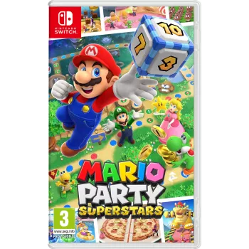 Nintendo Mario Party Superstars Standard Wielojęzyczny Nintendo Switch