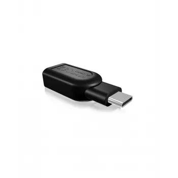 ICY BOX IB-CB003 USB 3.0 Type-C USB 3.0 Type-A Czarny