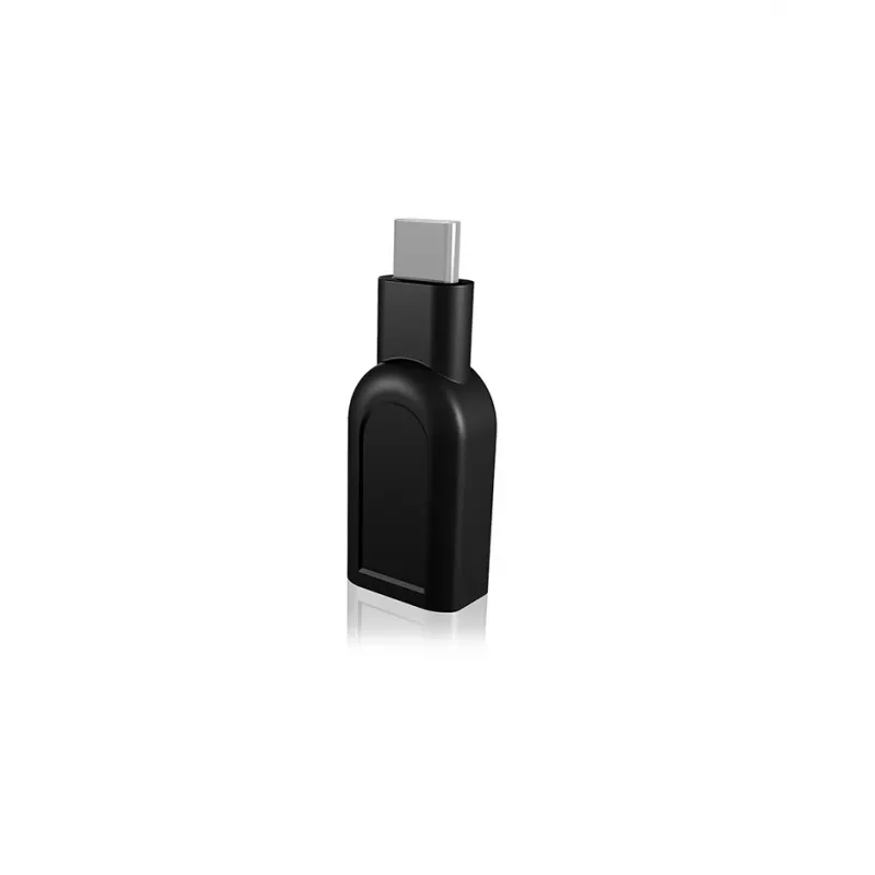 ICY BOX IB-CB003 USB 3.0 Type-C USB 3.0 Type-A Czarny