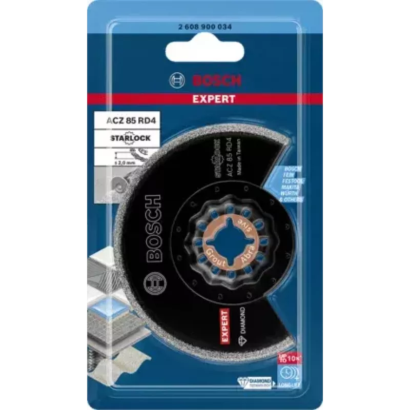 Bosch 2 608 900 034 tarcza diamentowa 8,5 cm segmentowa tarcza diamentowa