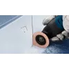 BOSCH usuwacz fug Expert AVZ 70 RT4 Grout + Abrasive, Ø 70mm, brzeszczot 10 szt., Carbide-RIFF, szerokość cięcia 2,5mm