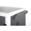 Wózek ładujący DIGITUS 15,6 inch USB-C 30 stacji ładowania PDU wentylator 1260 x 824 x 650 mm