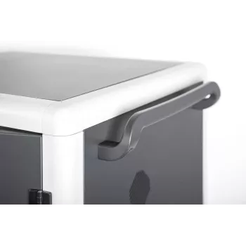 Wózek ładujący DIGITUS 15,6 inch USB-C 30 stacji ładowania PDU wentylator 1260 x 824 x 650 mm