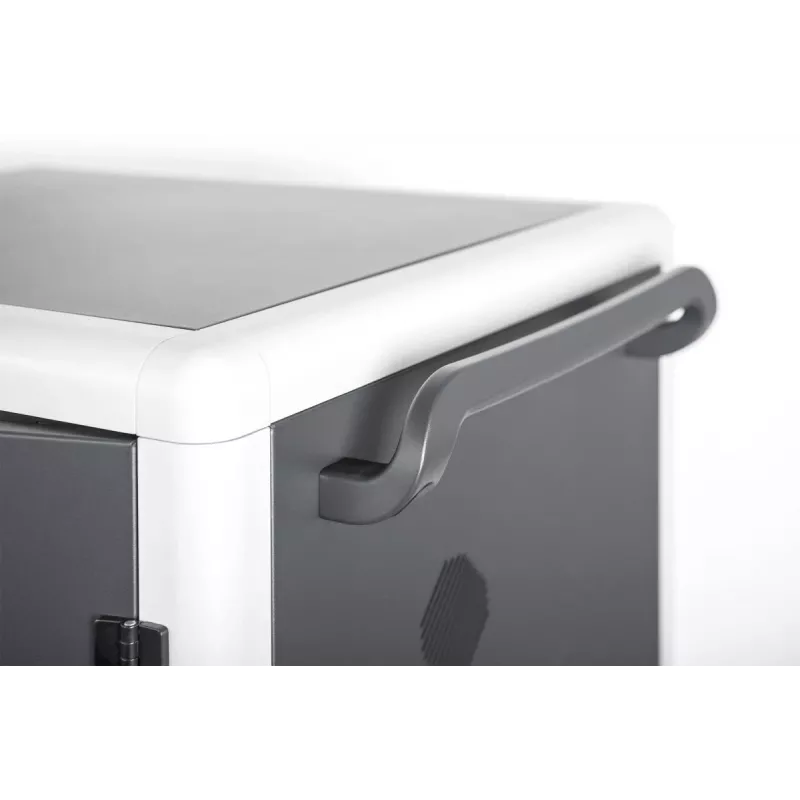 Wózek ładujący DIGITUS 15,6 inch USB-C 30 stacji ładowania PDU wentylator 1260 x 824 x 650 mm