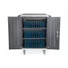 Wózek ładujący DIGITUS 15,6 inch USB-C 30 stacji ładowania PDU wentylator 1260 x 824 x 650 mm