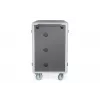 Wózek ładujący DIGITUS 15,6 inch USB-C 30 stacji ładowania PDU wentylator 1260 x 824 x 650 mm