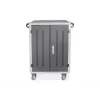 Wózek ładujący DIGITUS 15,6 inch USB-C 30 stacji ładowania PDU wentylator 1260 x 824 x 650 mm