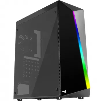 Aerocool Shard Midi Tower Czarny