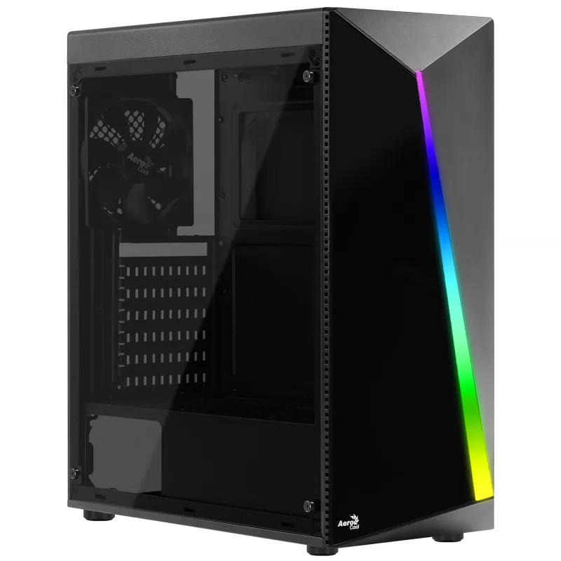 Aerocool Shard Midi Tower Czarny