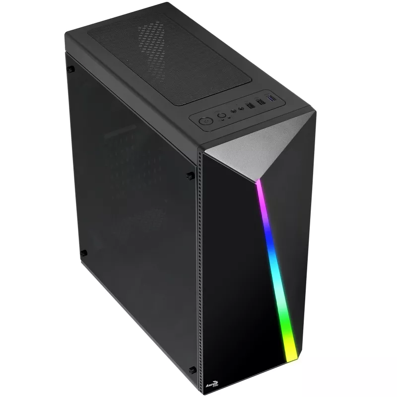 Aerocool Shard Midi Tower Czarny
