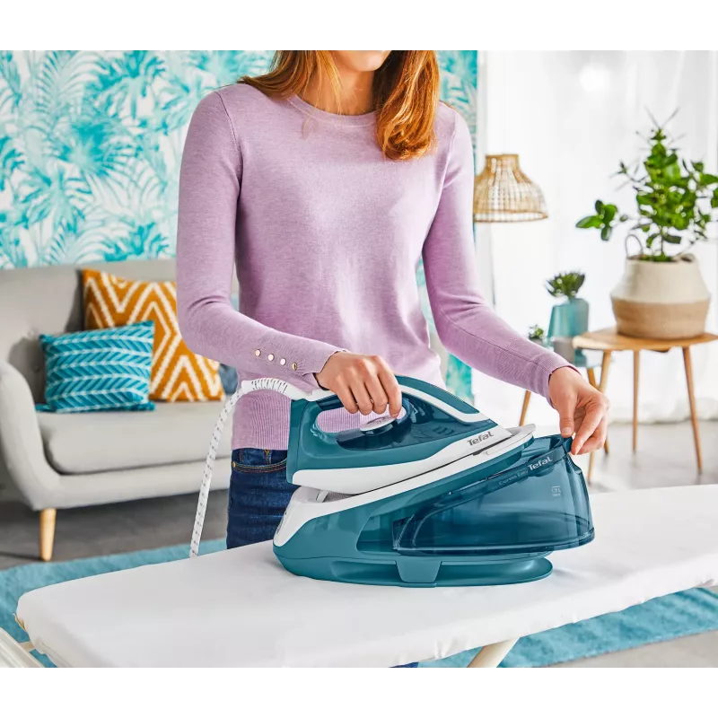 Tefal Express Easy SV6131 2200 W 1,7 l biały, niebieski