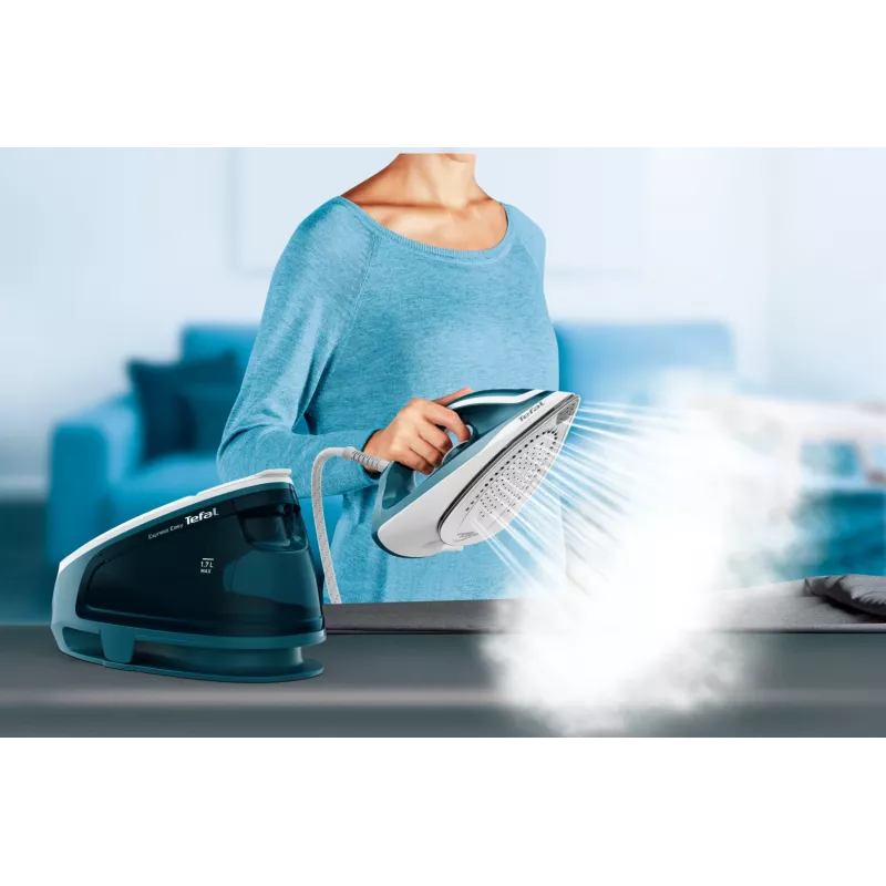 Tefal Express Easy SV6131 2200 W 1,7 l biały, niebieski