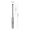Wiertło Bosch SDS plus-7X 5,5 mm 115 mm