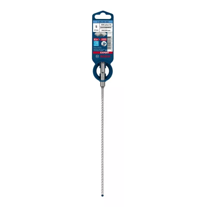 Wiertło Bosch SDS plus-7X 5 mm 265 mm