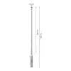 Wiertło Bosch SDS plus-7X 5 mm 265 mm