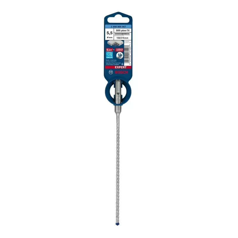 Wiertło Bosch SDS plus-7X 5,5 mm 215 mm