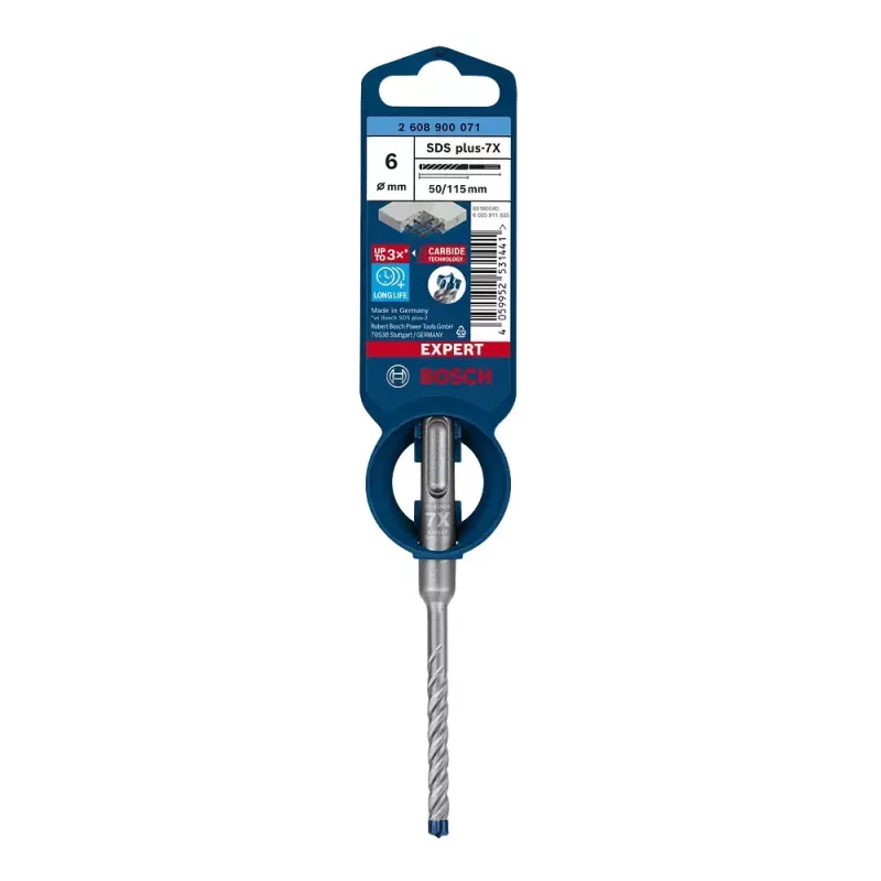 Wiertło Bosch SDS plus-7X 6 mm 115 mm