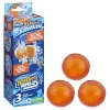 Nerf Super Soaker Hydro Balls 3-pak, wielorazowe kule wypełnione wodą