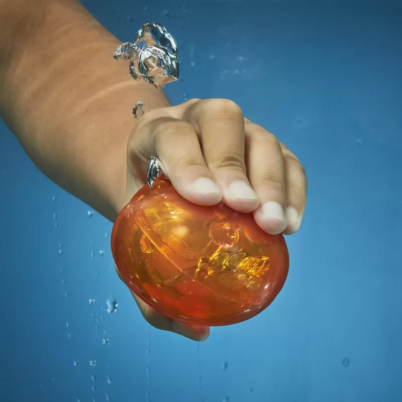 Nerf Super Soaker Hydro Balls 3-pak, wielorazowe kule wypełnione wodą