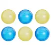 Balony wodne HASBRO Nerf Super Soaker Hydro Balls — wbudowany zbiornik na wodę, 6 szt., plastik, niebieski/żółty, wiek 6+