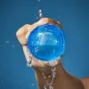 Balony wodne HASBRO Nerf Super Soaker Hydro Balls — wbudowany zbiornik na wodę, 6 szt., plastik, niebieski/żółty, wiek 6+