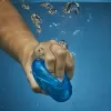 Balony wodne HASBRO Nerf Super Soaker Hydro Balls — wbudowany zbiornik na wodę, 6 szt., plastik, niebieski/żółty, wiek 6+