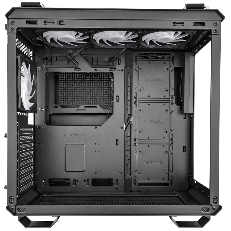 Obudowa PC ASUS TUF Gaming GT502 PLUS Midi Tower Czarna
