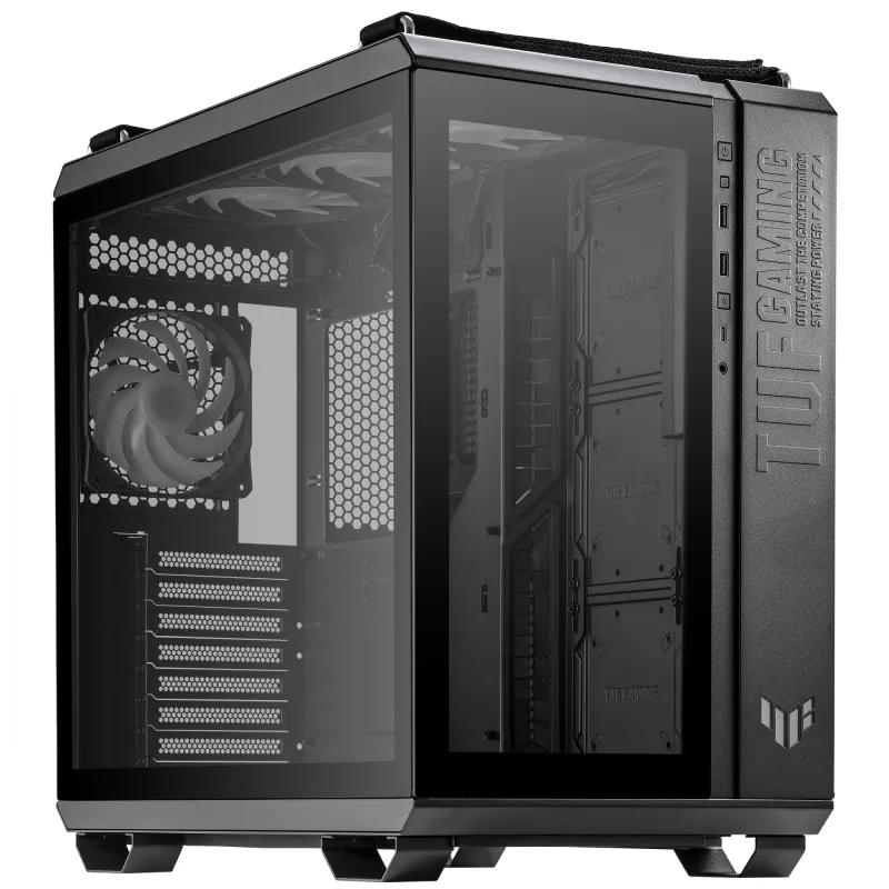 Obudowa PC ASUS TUF Gaming GT502 PLUS Midi Tower Czarna