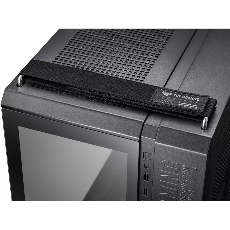 Obudowa PC ASUS TUF Gaming GT502 PLUS Midi Tower Czarna