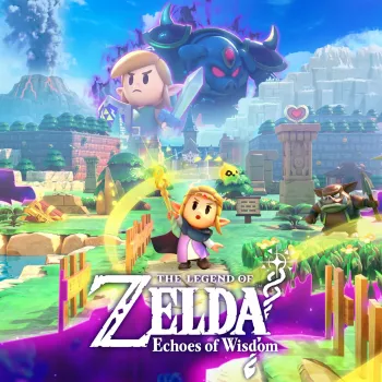 Nintendo The Legend of Zelda Echoes Wisdom Switch-Spiel Standard niemiecki, niderlandzki, angielski, hiszpański, francuski, włoski, japoński, koreański, rosyjski Nintendo Switch