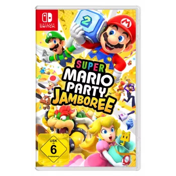 Nintendo Super Mario Party Jamboree, Nintendo Switch, Tryb wieloosobowy, E (dla wszystkich), Nośnik fizyczny