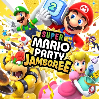 Nintendo Super Mario Party Jamboree, Nintendo Switch, Tryb wieloosobowy, E (dla wszystkich), Nośnik fizyczny