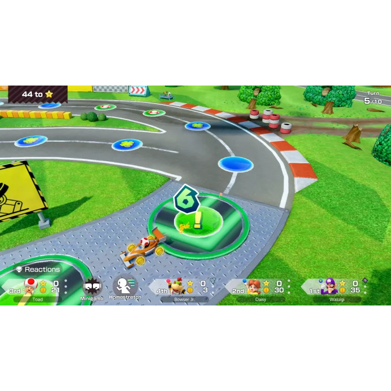 Nintendo Super Mario Party Jamboree, Nintendo Switch, Tryb wieloosobowy, E (dla wszystkich), Nośnik fizyczny