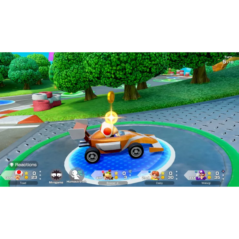 Nintendo Super Mario Party Jamboree, Nintendo Switch, Tryb wieloosobowy, E (dla wszystkich), Nośnik fizyczny