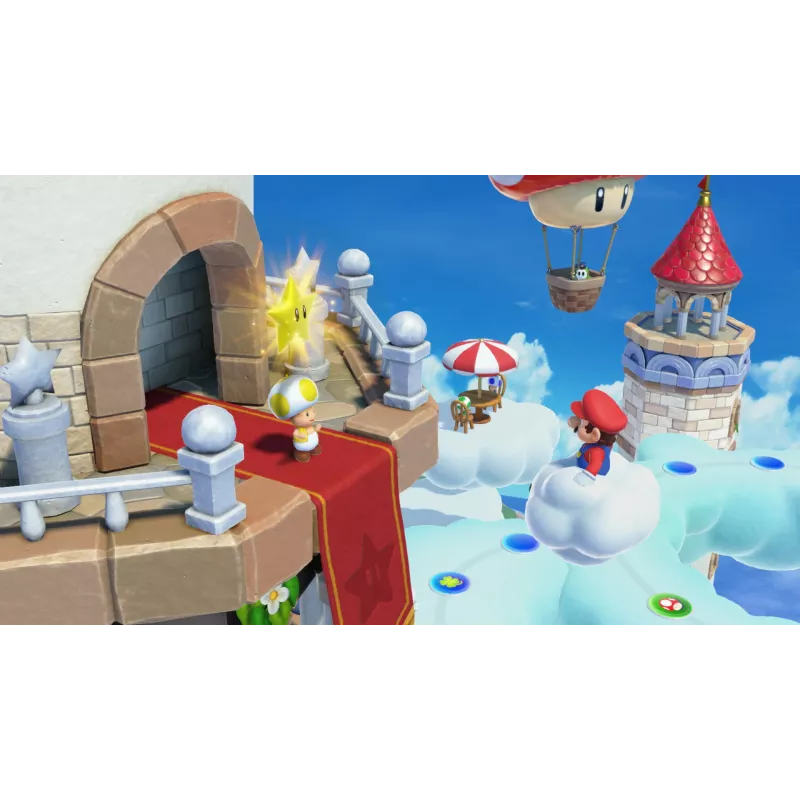 Nintendo Super Mario Party Jamboree, Nintendo Switch, Tryb wieloosobowy, E (dla wszystkich), Nośnik fizyczny