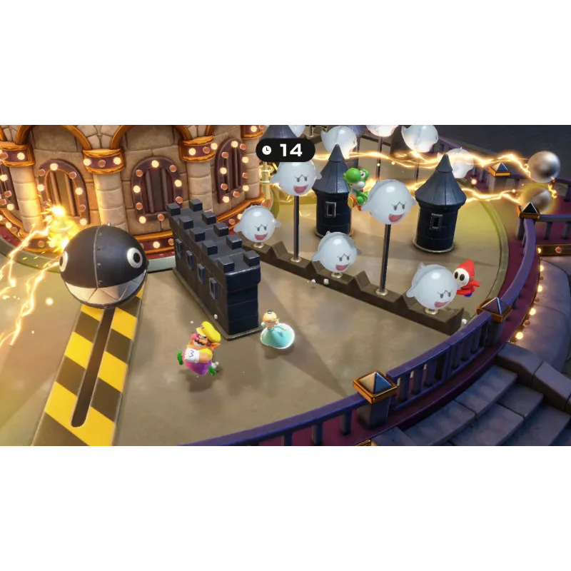 Nintendo Super Mario Party Jamboree, Nintendo Switch, Tryb wieloosobowy, E (dla wszystkich), Nośnik fizyczny