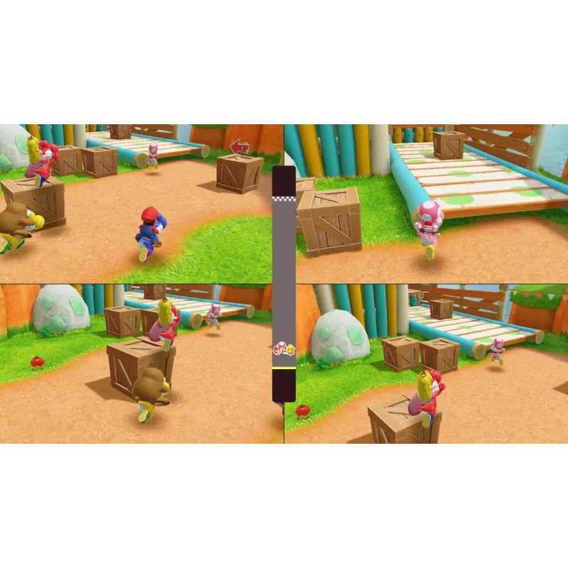 Nintendo Super Mario Party Jamboree, Nintendo Switch, Tryb wieloosobowy, E (dla wszystkich), Nośnik fizyczny