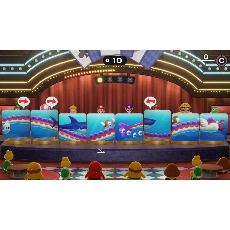 Nintendo Super Mario Party Jamboree, Nintendo Switch, Tryb wieloosobowy, E (dla wszystkich), Nośnik fizyczny